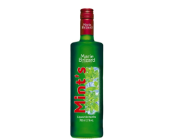 Mint's Marie Brizard Liqueur de Menthe 70cl 21° - Rafraîchissante et Authentique