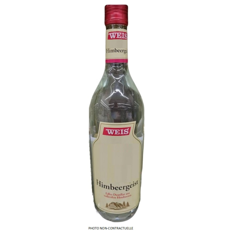 Himbeergeist - Eau de vie framboise 100 cl 40°