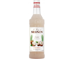 Sirop de coco Monin 100 cl : Exotisme et saveur
