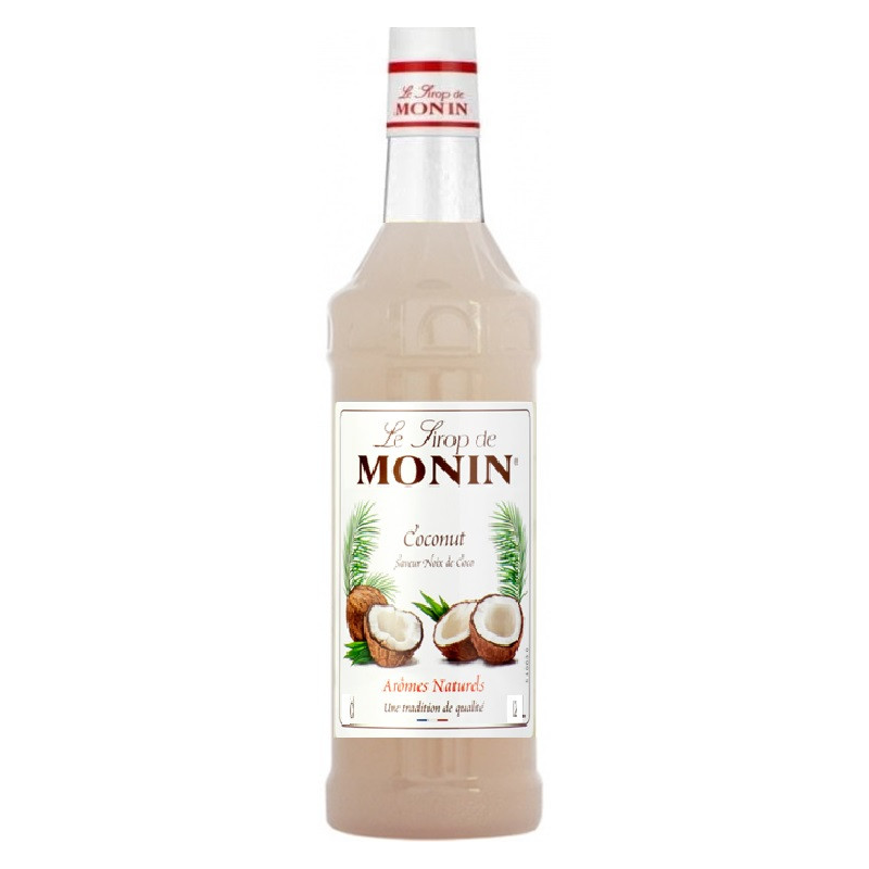 Sirop de coco Monin 100 cl : Exotisme et saveur