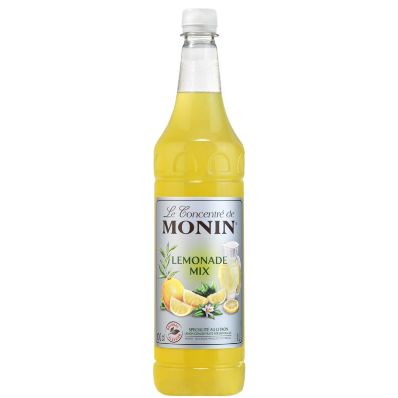 Limonade mix concentré Monin 100 cl - Boisson rafraîchissante