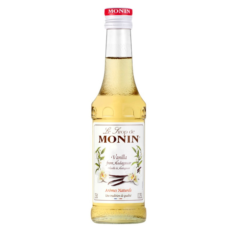 Sirop de Vanille Monin 25 cl - Goût Authentique pour vos Boissons