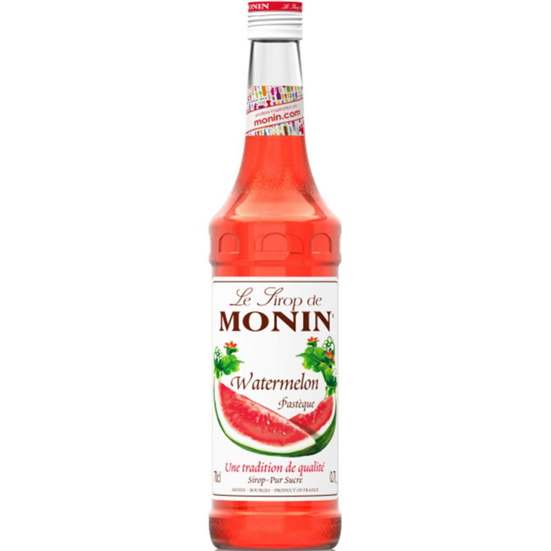 Sirop de pastèque MONIN 70 CL - Saveur authentique pour cocktails