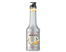 Le Fruit de Monin Banane 100 cl | Sirop de qualité premium