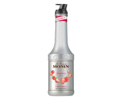 Le Fruit de Monin Fraise 100 cl - Purée de Fraise Haut de Gamme