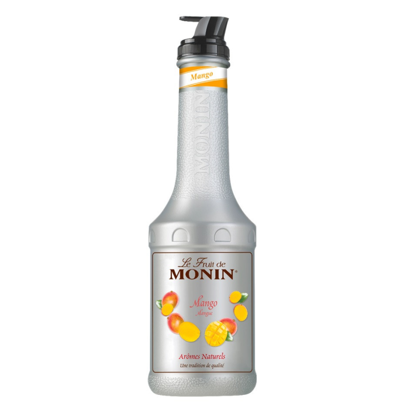 Fruit de Monin mangue 100 cl - Sirop haut de gamme