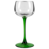 Verre à vin du Rhin pied vert 15.5 cl - Élégance et qualité
