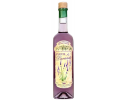 Fleur de lavande liqueur 50cl - Liquoristerie de Provence