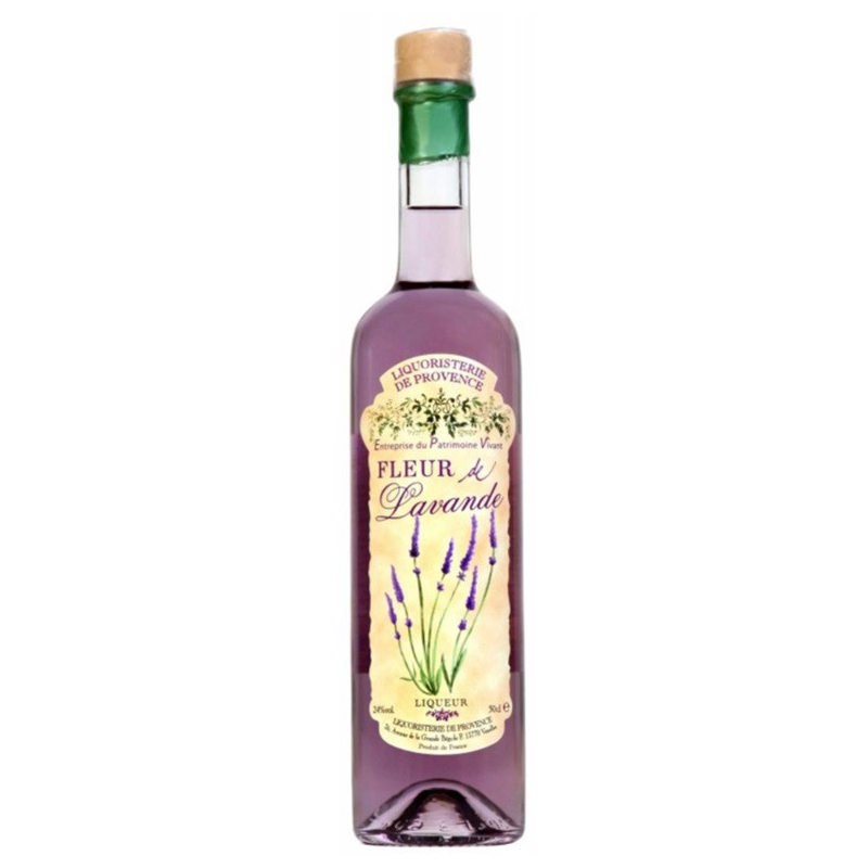 Fleur de lavande liqueur 50cl - Liquoristerie de Provence