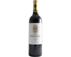 Noaillac Cru Bourgeois 2016 Médoc AOC - Vin Rouge d'Exception