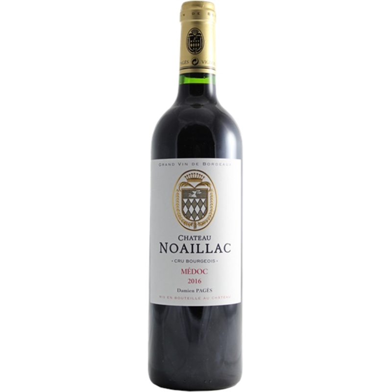 Noaillac Cru Bourgeois 2016 Médoc AOC - Vin Rouge d'Exception
