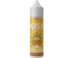 Ananas Flambée - Kiss 50ml | E-liquide Fruité et Gourmand