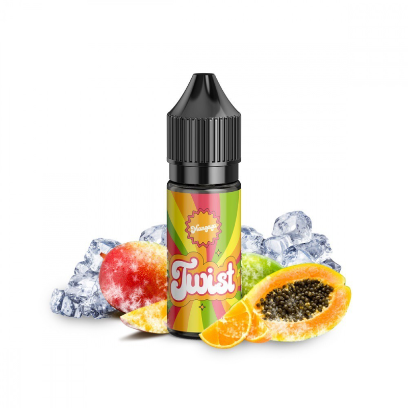 Mangaya - Twist 10ml - E-liquide Haut de Gamme pour Vapoteurs
