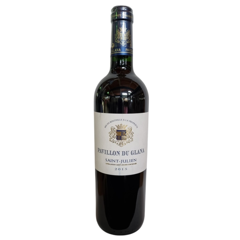 Pavillon du Glana 2015 St Julien AOP 75cl - Vin Rouge d'Exception