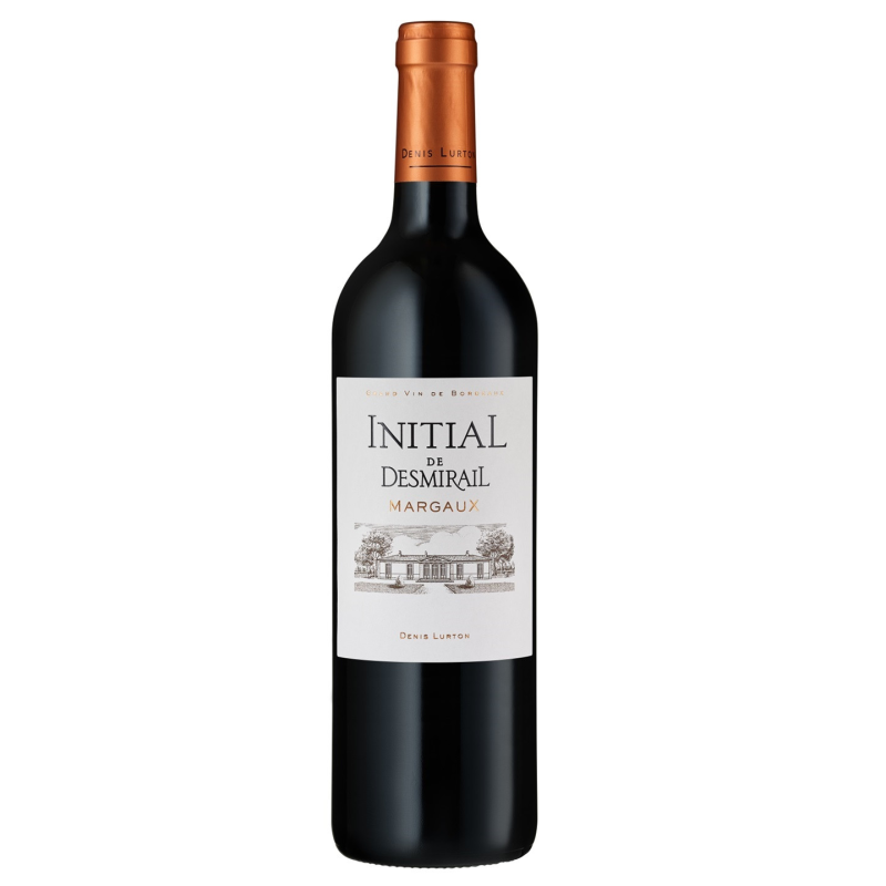 Wine Initial de Desmirail 2015 Margaux AOC - Vin Rouge d'Exception