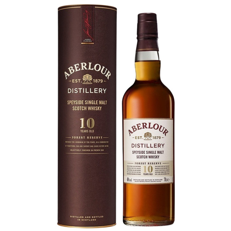 Aberlour 10 Ans Forest Reserve Whisky Speyside 70 cl 40° - Un Single Malt Raffiné