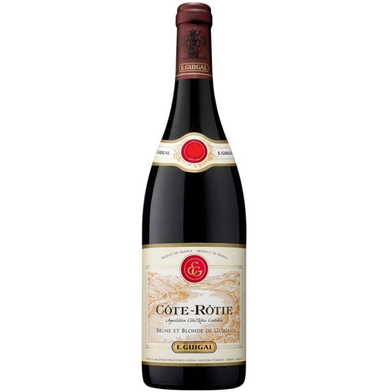 Côte Rôtie AOC Brune et Blonde Guigal 2020 - Vin Rouge Haut de Gamme