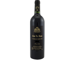 CLOS LA ROSE GRAND CRU SAINT EMILION AOC 201975 CL - Vin Rouge Haut de Gamme