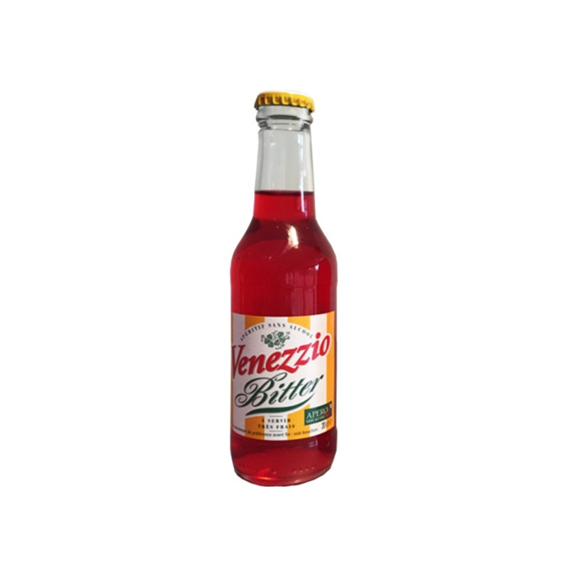 Bitter 20CL sans alcool VENEZZIO - Apéritif italien