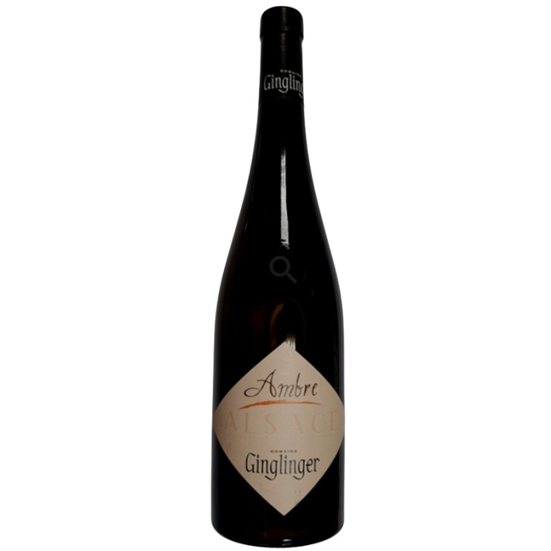 Ambre Domaine Ginglinger Bio 2023 - Vin Blanc Alsacien Haut de Gamme