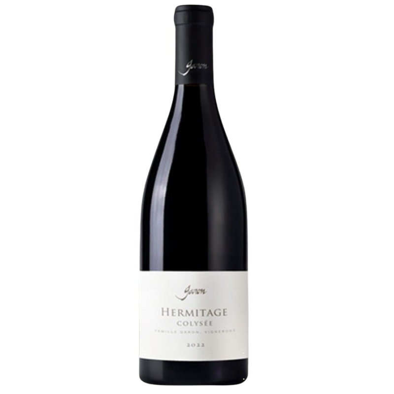 Hermitage rouge AOC Garon 2022 cuvée Colysée – Vin de la Vallée du Rhône