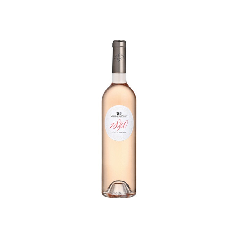 Côtes de Provence Ch du Rouet Rosé Cuvée 1840 - 37.5cl