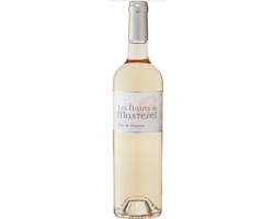 Côtes de Provence AOC Haut de Masterel Rosé 37.5cl - Vin Rosé d'Exception