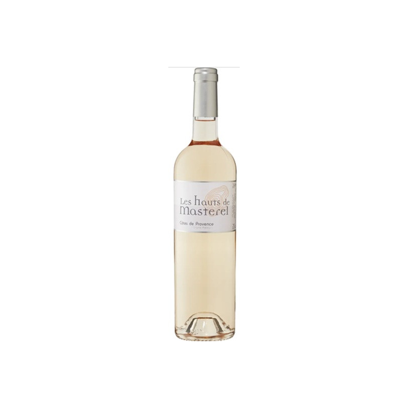 Côtes de Provence AOC Haut de Masterel Rosé 37.5cl - Vin Rosé d'Exception