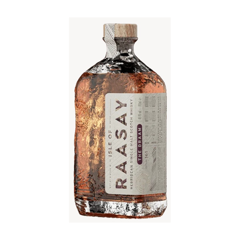 Isle of Raasay Whisky Lightly Peated The Draam 70 cl - 46.4°