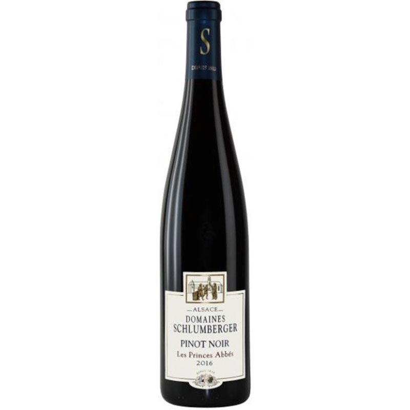 Pinot Noir Princes Abbes Schlumberger 2010 - Vin Alsace AOC | 75cl