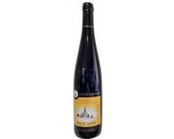 Pinot Noir Réserve Hunawihr Alsace 2023 - Vin haut de gamme