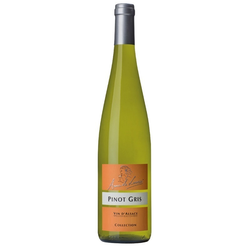 Pinot gris Anne de Laweiss 2022 - Vin blanc d'Alsace AOP 75cl