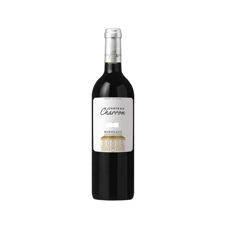 Charron Bordeaux AOC 37,5cl 2019 - Vin Rouge Haut de Gamme