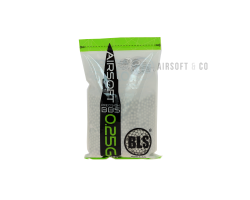 Billes BLS 0.25 gr Precision - Pack de 4000 billes pour airsoft