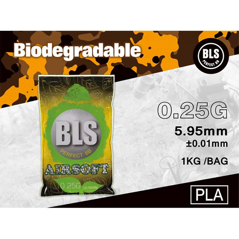 Billes BLS 0.25 gr bio - 1 kg | Équipement Sportif