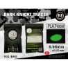 Billes BLS 0.30 g Bio - Traçantes Vertes - 1 kg pour Airsoft