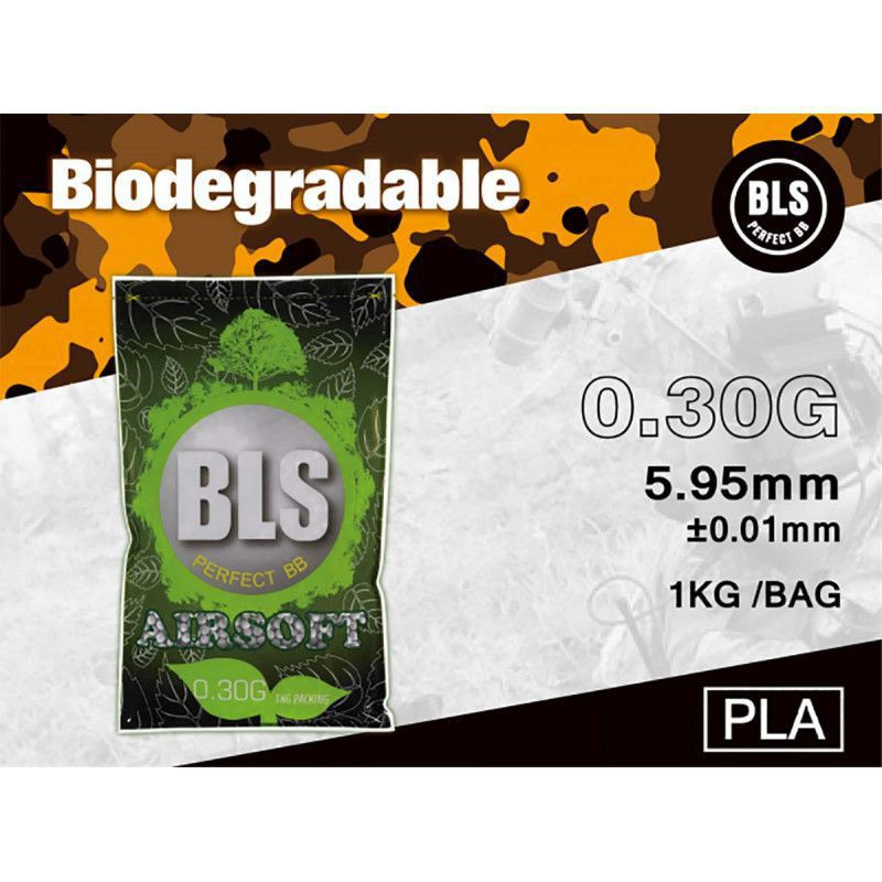 Billes BLS 0.30 gr Bio - Performance et Écologie en 1 kg | Équipement Sportif