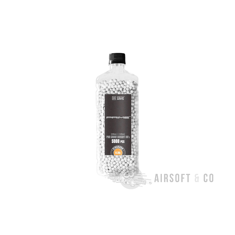 Billes SPECNA ARMS PRIME 0.30 gr - 5000 unités pour airsoft