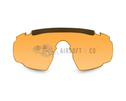 Écran orange pour lunettes Saber Advanced - Optimisez votre visibilité