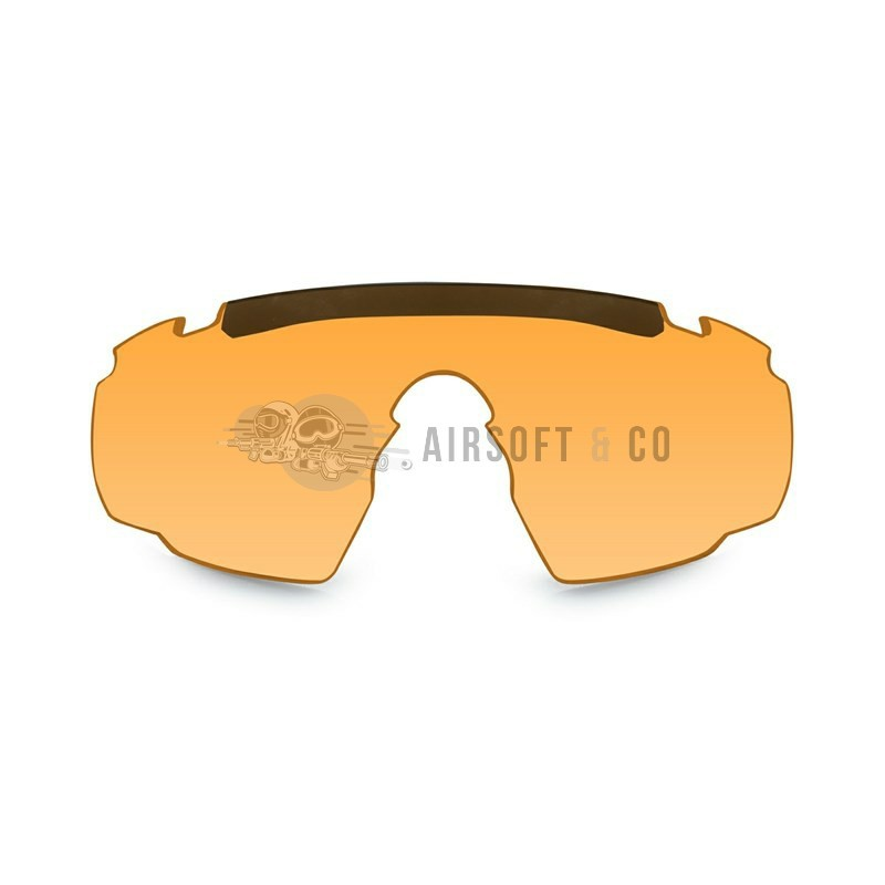Écran orange pour lunettes Saber Advanced - Optimisez votre visibilité