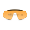 Écran orange pour lunettes Saber Advanced - Optimisez votre visibilité