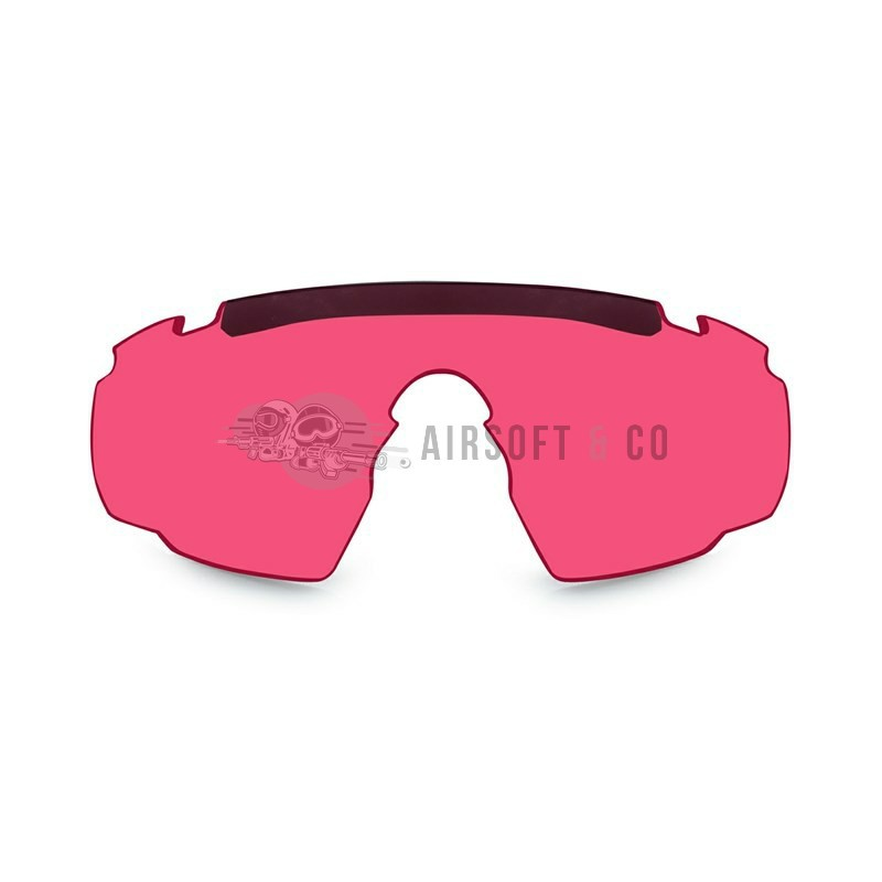 Écran vermillon pour lunettes Saber Advanced | Équipement Sportif de Qualité