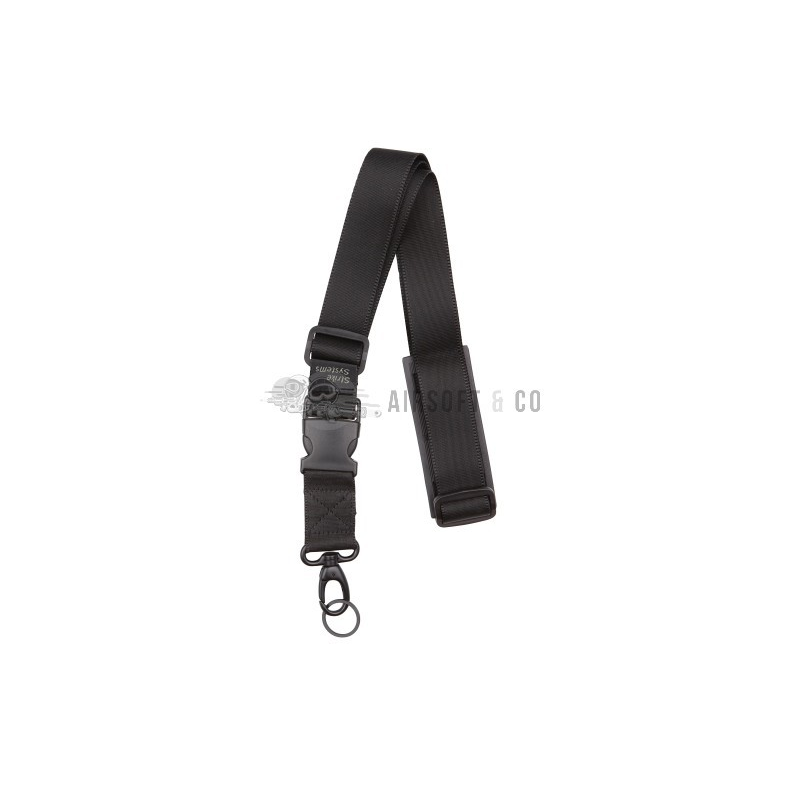 Sangle noire pour MP9 GBB / GL-06 - Confort et Robustesse