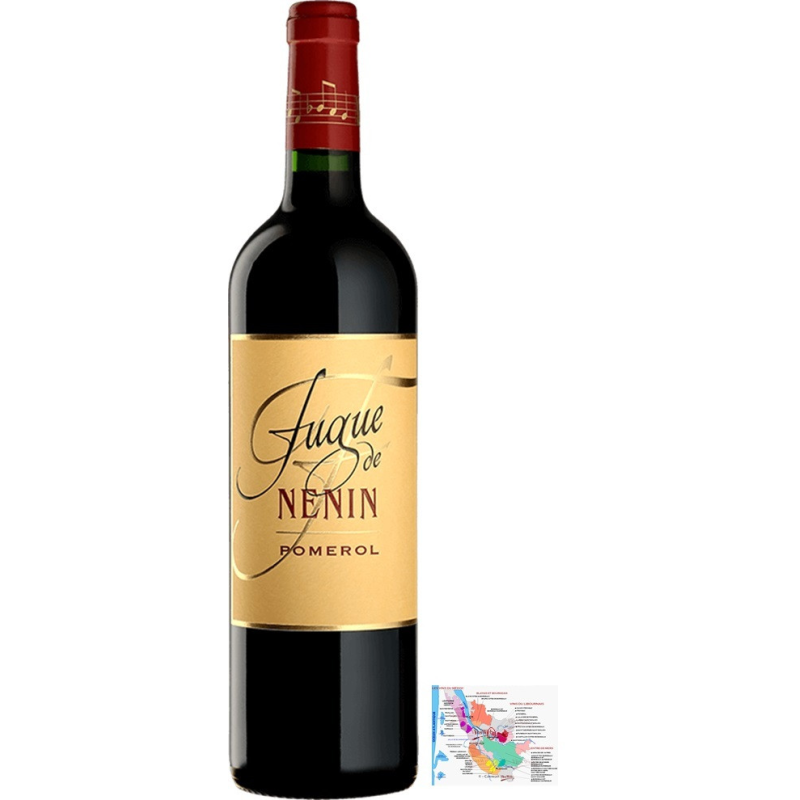 Fugue de Nenin 2018 Pomerol AOP - Vin rouge haut de gamme