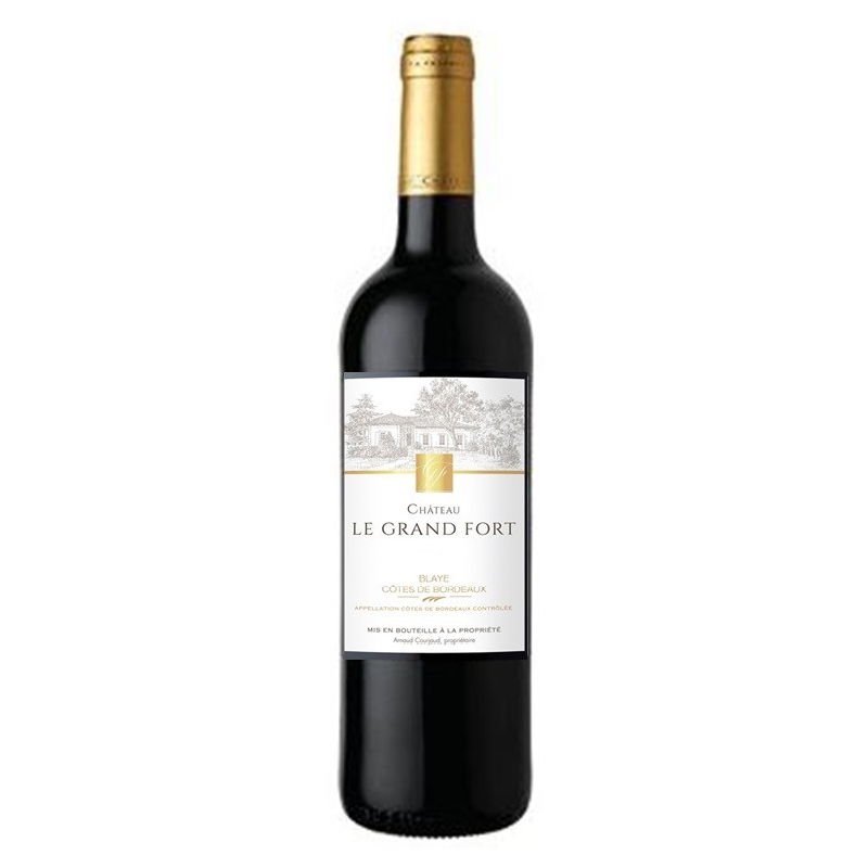 Grand Fort 2023 Blaye-Côtes-de-Bordeaux AOP 75 cl - Vin d'exception