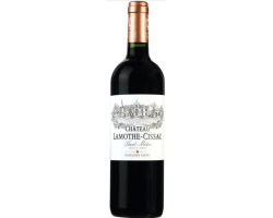 Lamothe-Cissac Cru Bourgeois 2018 Haut Médoc - Vin Rouge d'Exception