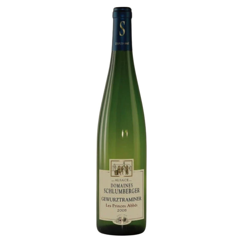 Gewurztraminer Princes Abbes 2008 Schlumberger - Vin d'Alsace AOP