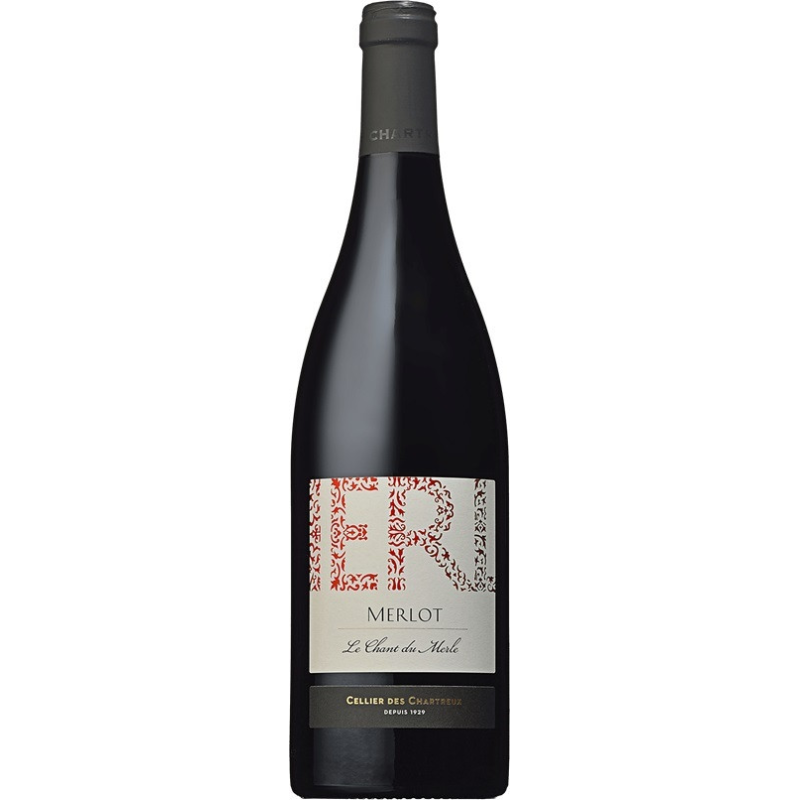 Merlot Cellier des Chartreux 2025 - Vin Rouge Gard IGP