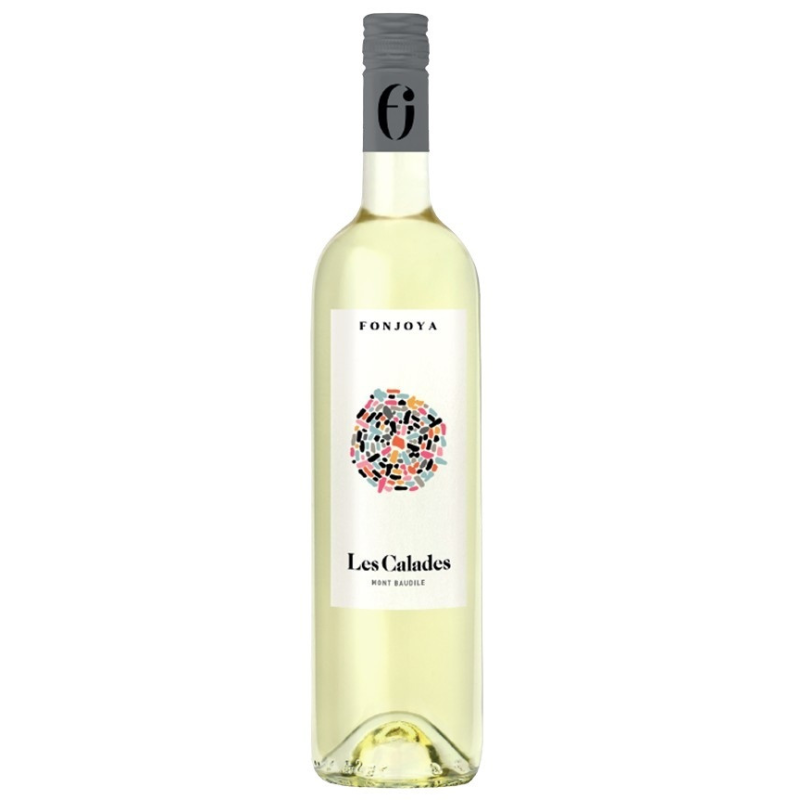 MONT BAUDILE IGP BLANC 2024 - Les Calades - Vin Blanc Haut de Gamme