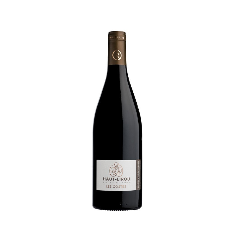 Pic Saint Loup Mas des Costes Haut Lirou 2022 - Vin Rouge d'Exception